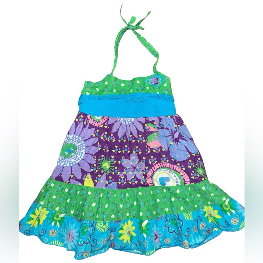 Y2K Halter Girls Dress